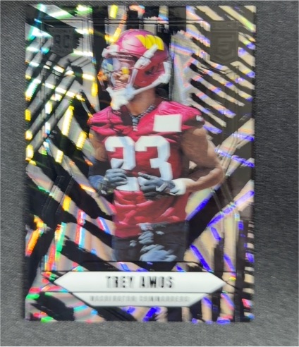 2024 Panini Donruss Elite Razzle Dazzle Trey Amos — front