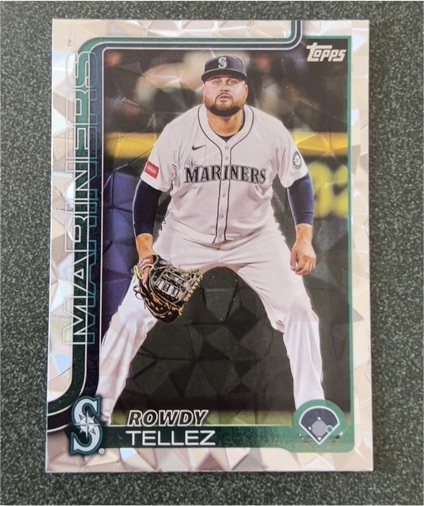 2025 Topps Update #US19 Rowdy Tellez — front