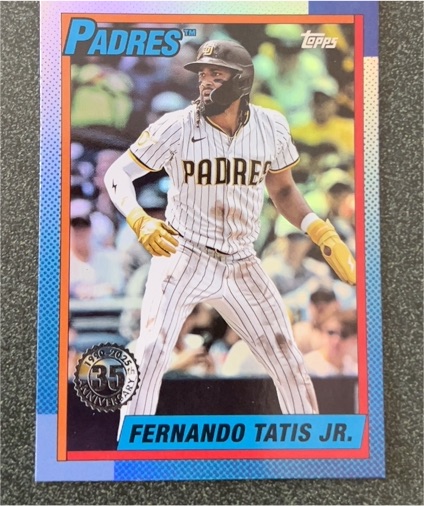 2025 Topps Update #U90-23 Fernando Tatis Jr. — front