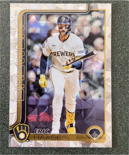 2025 Topps Update Series #US30 Eric Haase — front