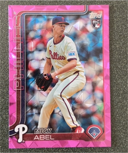 2025 Topps Update #US127 Mick Abel — front