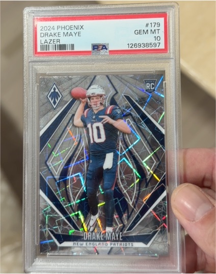2024 Panini Phoenix #179 Drake Maye — front