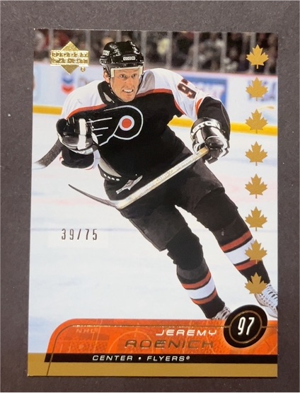 2002-03 Upper Deck Exclusives #97 Jeremy Roenick — front