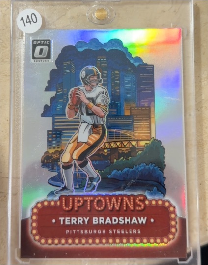 2024 Panini Donruss Optic #25 Terry Bradshaw Uptowns — front