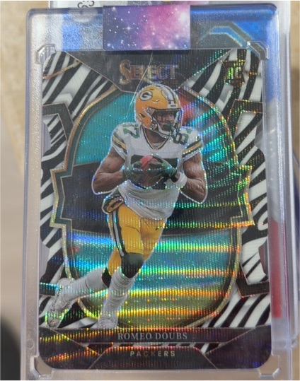 2022 Panini Select Football #54 Romeo Doubs — front
