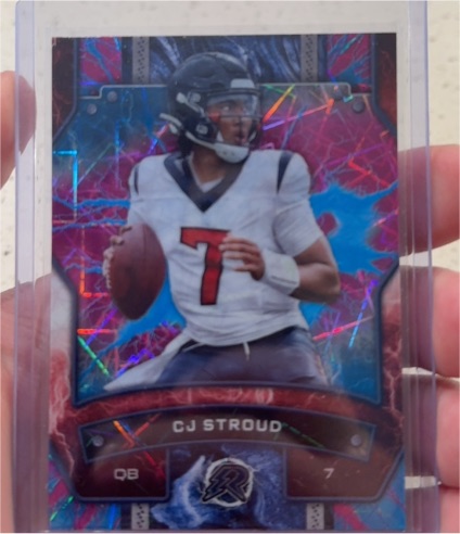 2024 Topps Resurgence #41 CJ Stroud — front