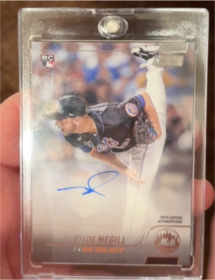 2022 Topps Stadium Club #SCBA-TM Tylor Megill — front