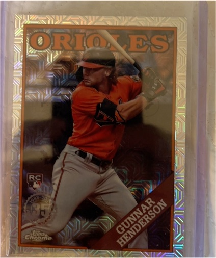 2023 Topps Update #T88CU-91 Gunnar Henderson — front