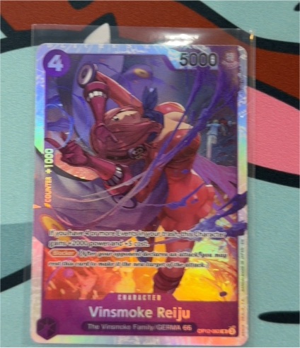 2025 Legacy of the Master #OP12-063 Vinsmoke Reiju — front
