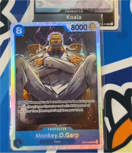2023 One Piece Legacy of the Master #OP12-056 Monkey.D.Garp — front