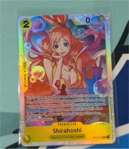 2025 One Piece TCG OP12-102 Shirahoshi — front