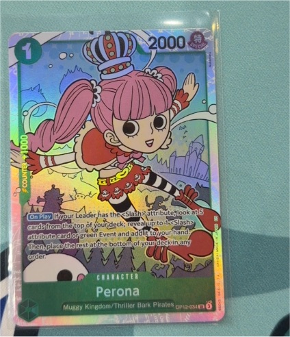 2025 Bandai One Piece Card Game OP12-034 Perona — front