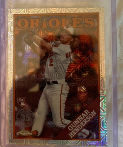 2023 Topps Chrome #2T88C-28 Gunnar Henderson — front