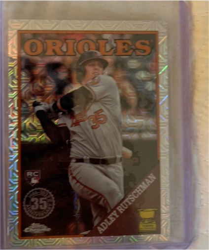 2023 Topps Update #T88CU-77 Adley Rutschman — front
