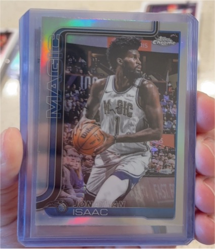 2025-26 Topps Chrome #167 Jonathan Isaac — front
