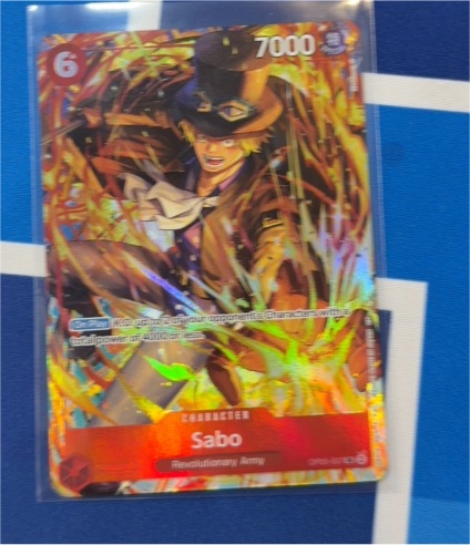 One Piece Card Game OP05-007 Sabo — front