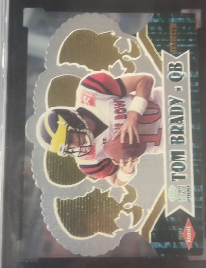 2000 Pacific Crown Royale #110 Tom Brady — front