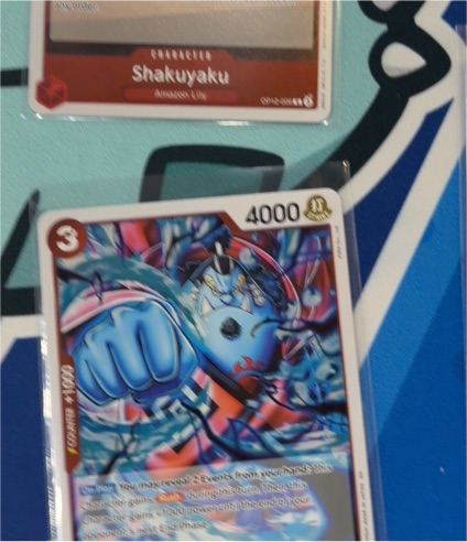 One Piece Legacy of the Master OP12-009 Jinbe — front