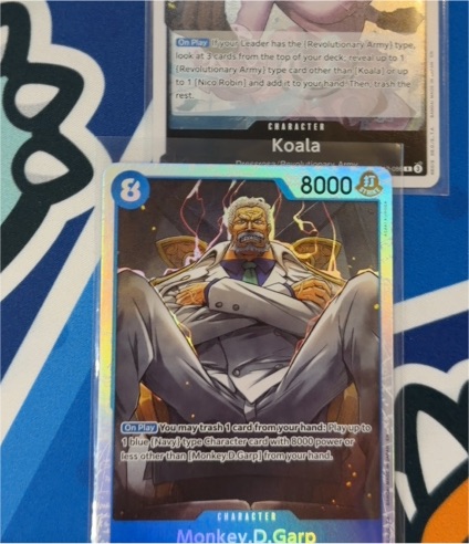 Monkey D. Garp OP12-056 Legacy of the Master — front