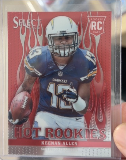2013 Panini Select #8 Keenan Allen Hot Rookies — front