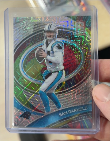 2022 Panini Select #137 Sam Darnold — front