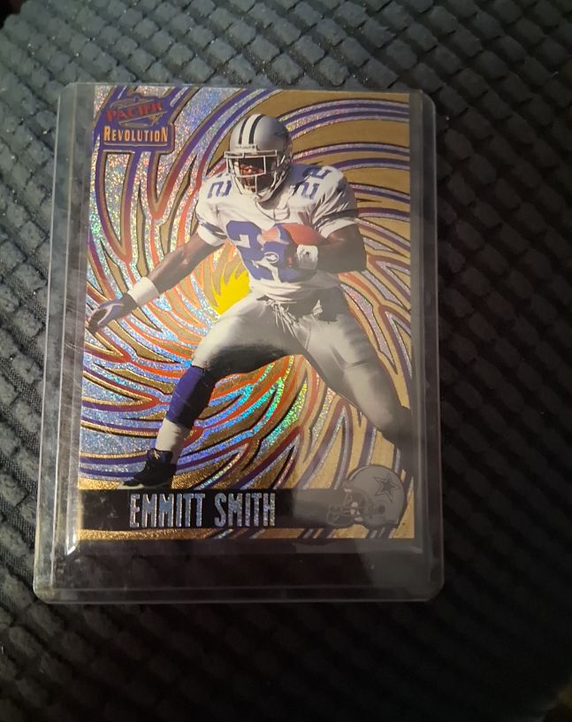 1998 Pacific Revolution Emmitt Smith — front
