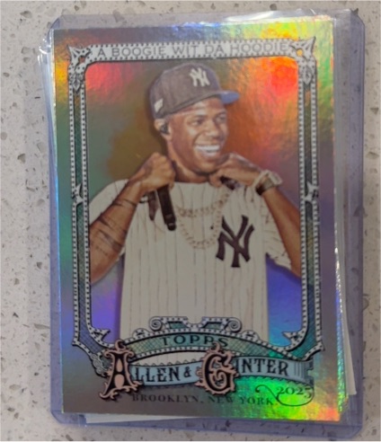 2025 Topps Allen & Ginter #270 A Boogie Wit Da Hoodie — front