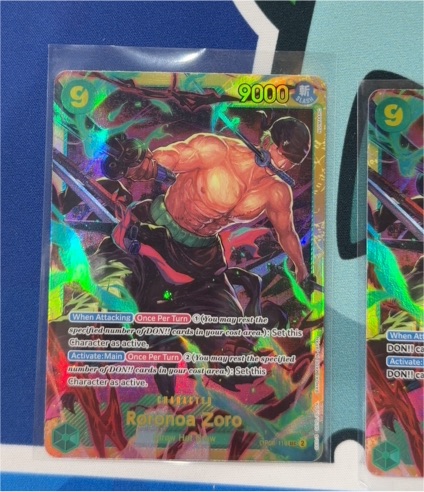 2024 One Piece Card Game OP06-118 Roronoa Zoro — front