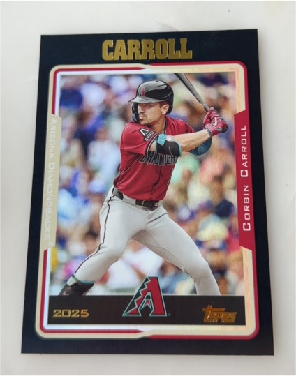 2025 Topps Archives #292 Corbin Carroll — front