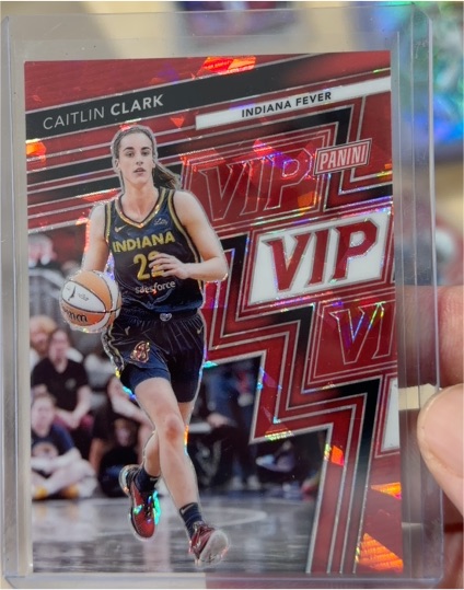 2025 Panini National VIP #1 Caitlin Clark — front