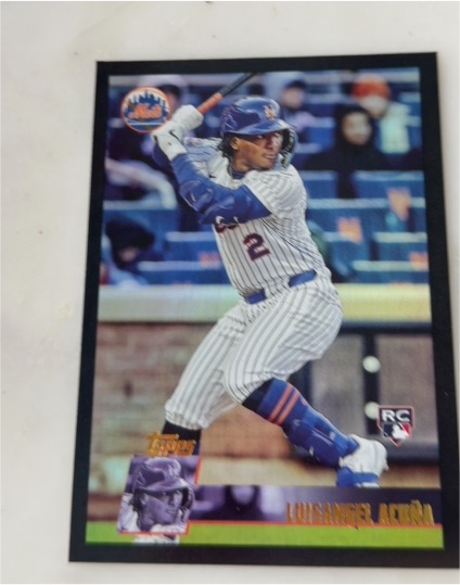 2025 Topps Archives #183 Luisangel Acuña — front