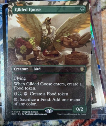 2024 Magic: The Gathering #0083 Gilded Goose — front