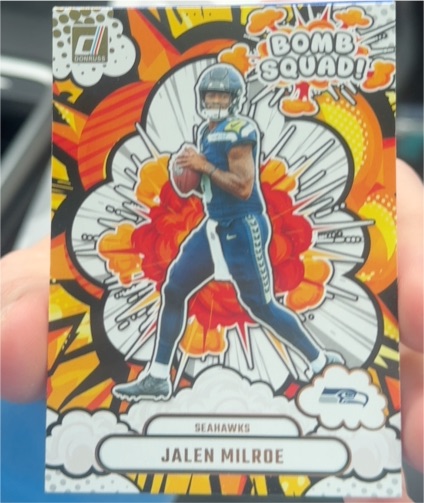 2025 Panini Donruss #BS-JME Jalen Milroe — front