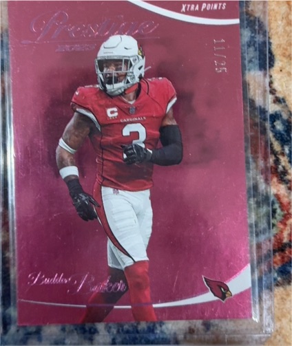 2023 Panini Prestige #9 Budda Baker — front