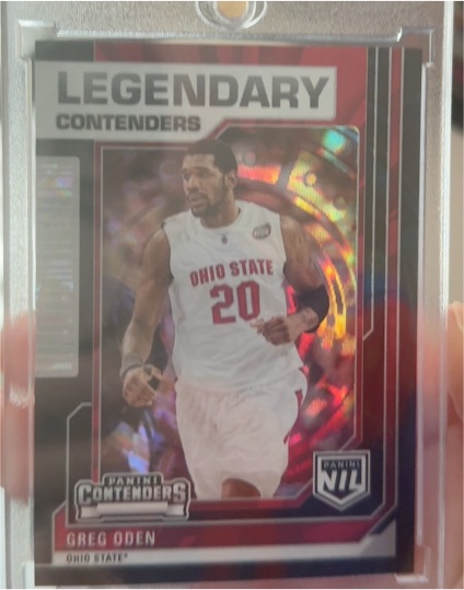 2025 Panini NIL Legendary Contenders #36 Greg Oden — front
