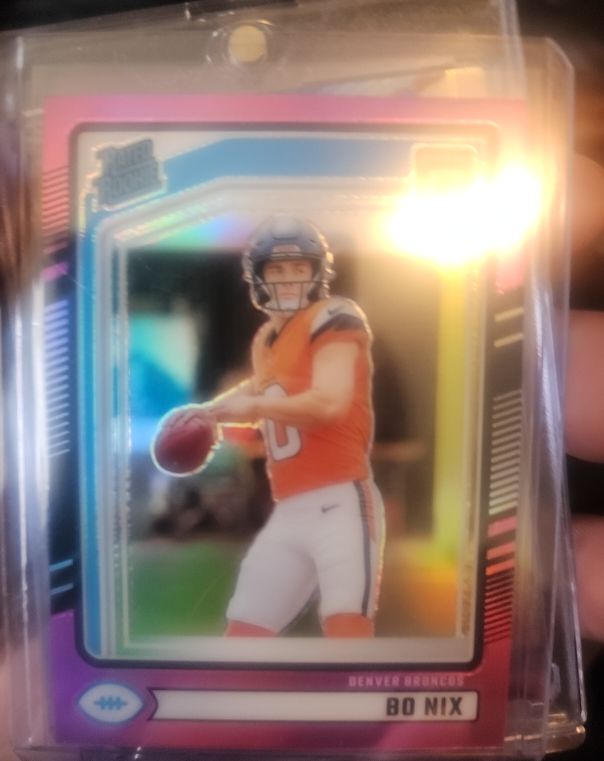 2024 Panini Donruss Optic #209 Bo Nix — front