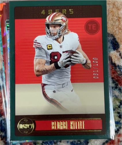 2023 Panini Legacy #87 George Kittle — front