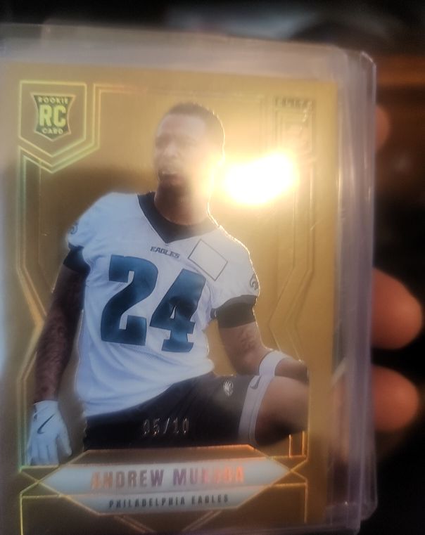 2025 Panini Donruss Elite #24 Andrew Mukuba — front