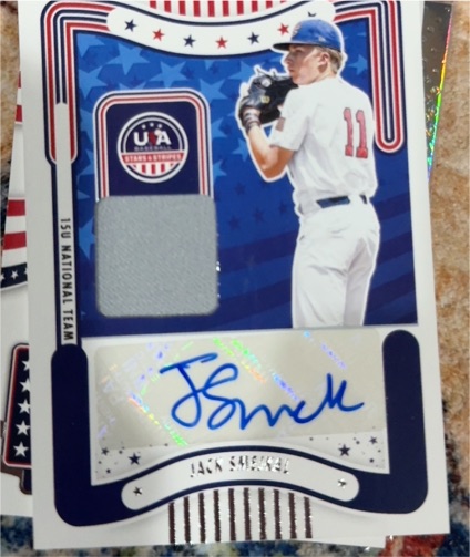 2024 Panini USA Baseball Stars & Stripes #SM-JS Jack Smejkal — front