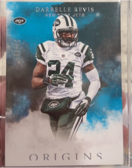 2017 Panini Origins #94 Darrelle Revis — front
