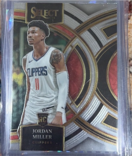 2023-24 Panini Select #116 Jordan Miller — front
