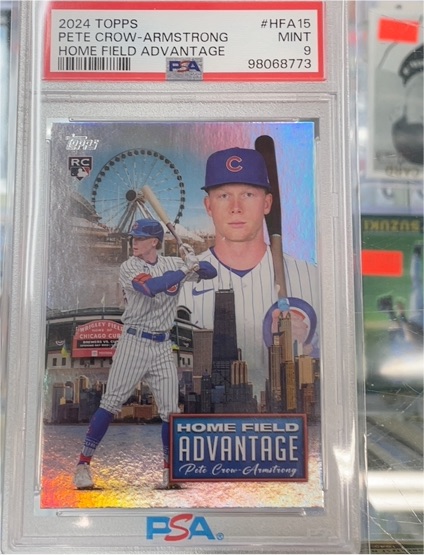 2024 Topps Home Field Advantage #HFA15 Pete Crow-Armstrong — front