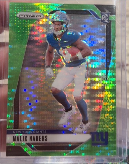 2024 Panini Prizm #370 Malik Nabers — front