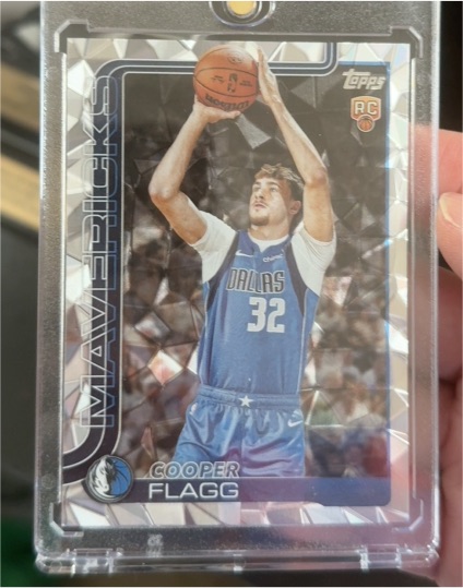 2025-26 Topps #201 Cooper Flagg — front