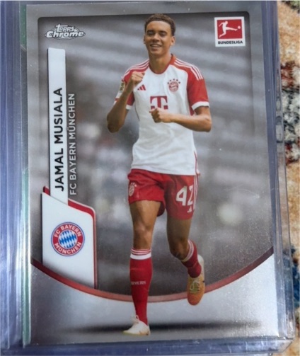 2023-24 Topps Chrome Bundesliga #83 Jamal Musiala — front