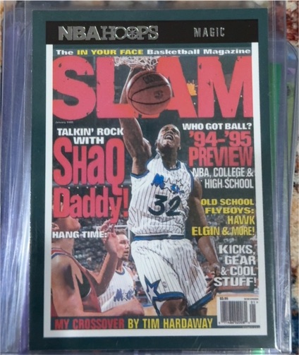 2021-22 Panini NBA Hoops Slam #SLAM #3 Shaquille O'Neal — front
