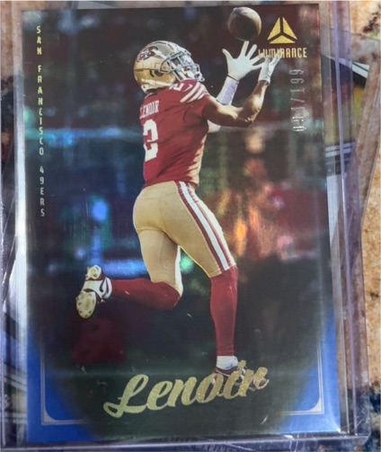 2025 Panini Luminance #73 Deommodore Lenoir — front