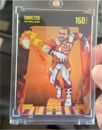 2026 Battle Arena #160 John Smoltz Smoltzie — front