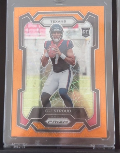 2023 Panini Prizm #339 C.J. Stroud — front