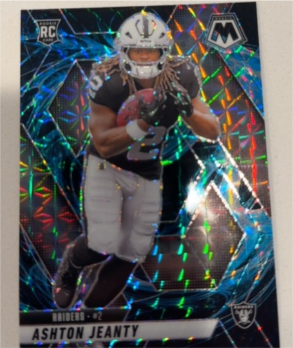 2024 Panini Mosaic #2 Ashton Jeanty — front